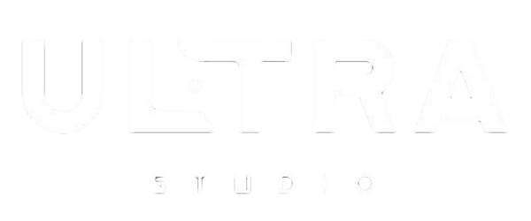 Logo Ultra Studio White 600 250