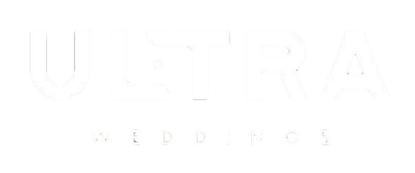 Ultra Weddings Logo White 600 250